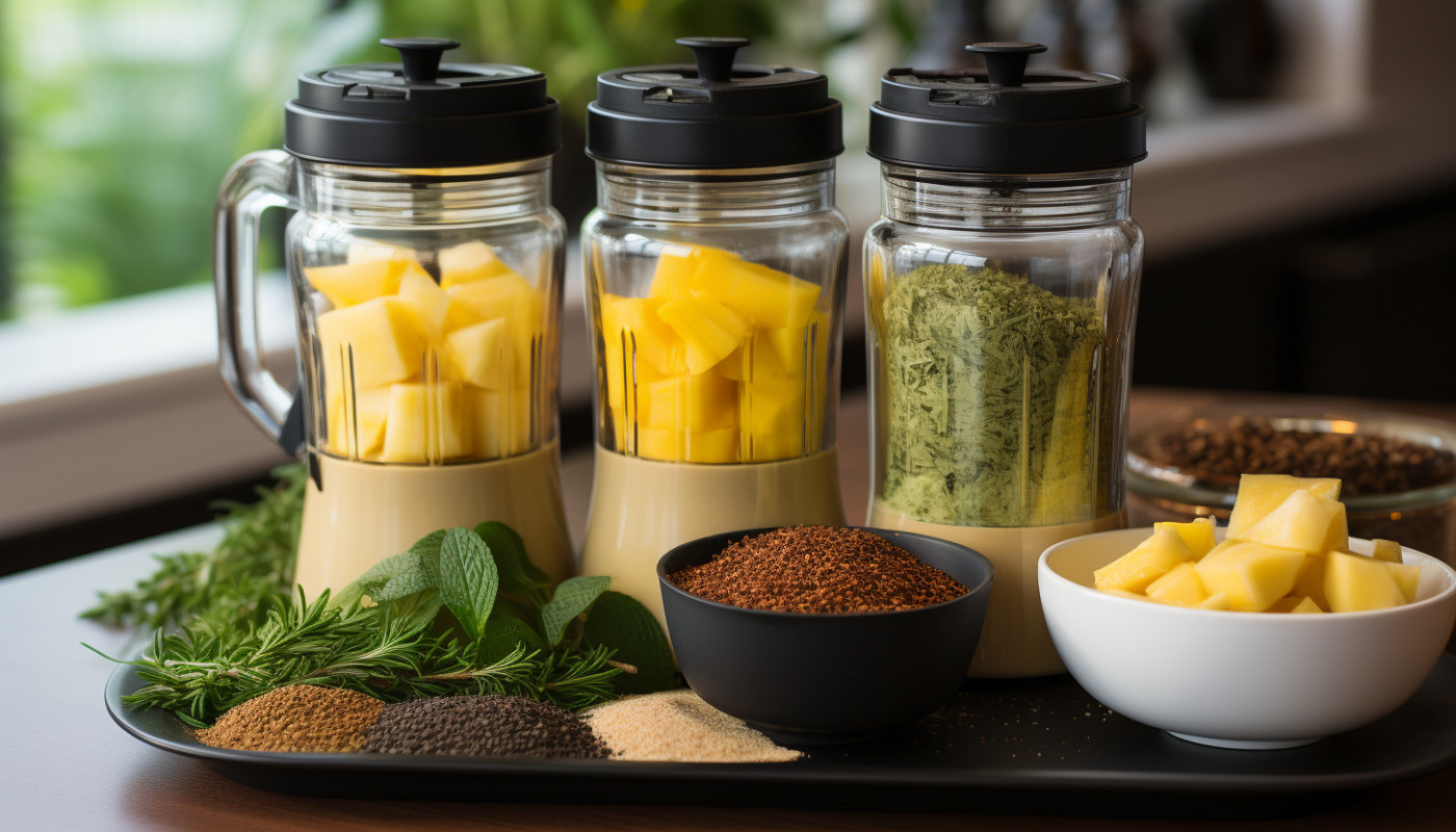 Divers - 3 plats à cuisiner au blender