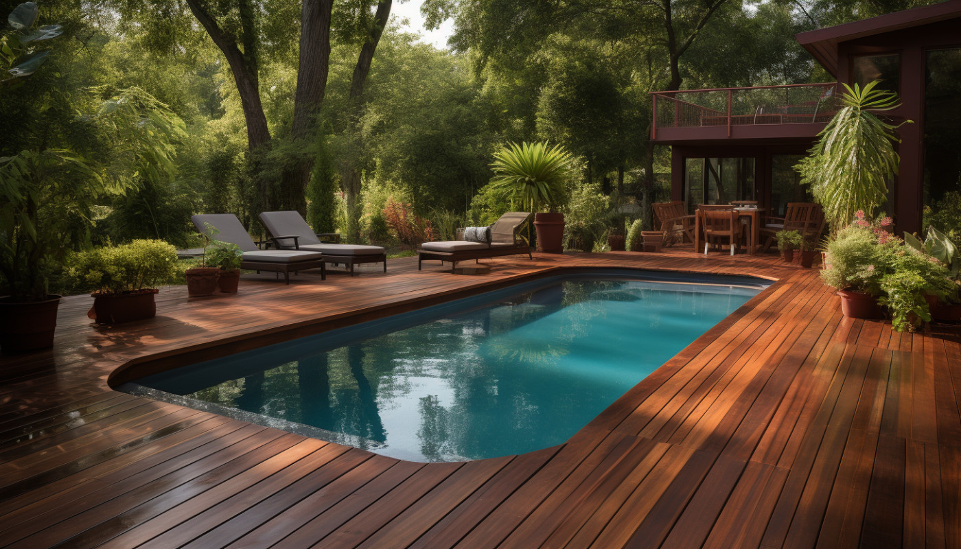 Divers - Comment réussir l’entretien de sa piscine en bois ?