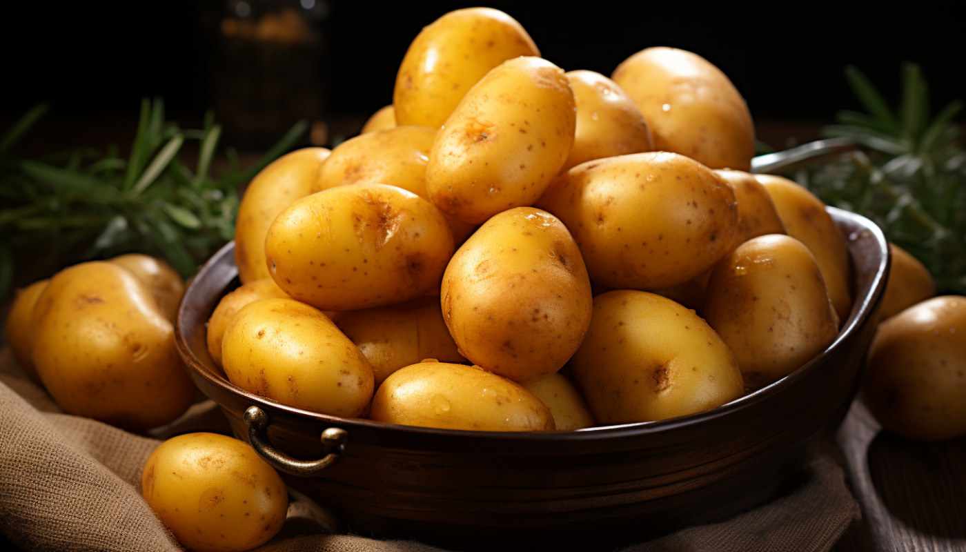Les bienfaits de la pomme de terre