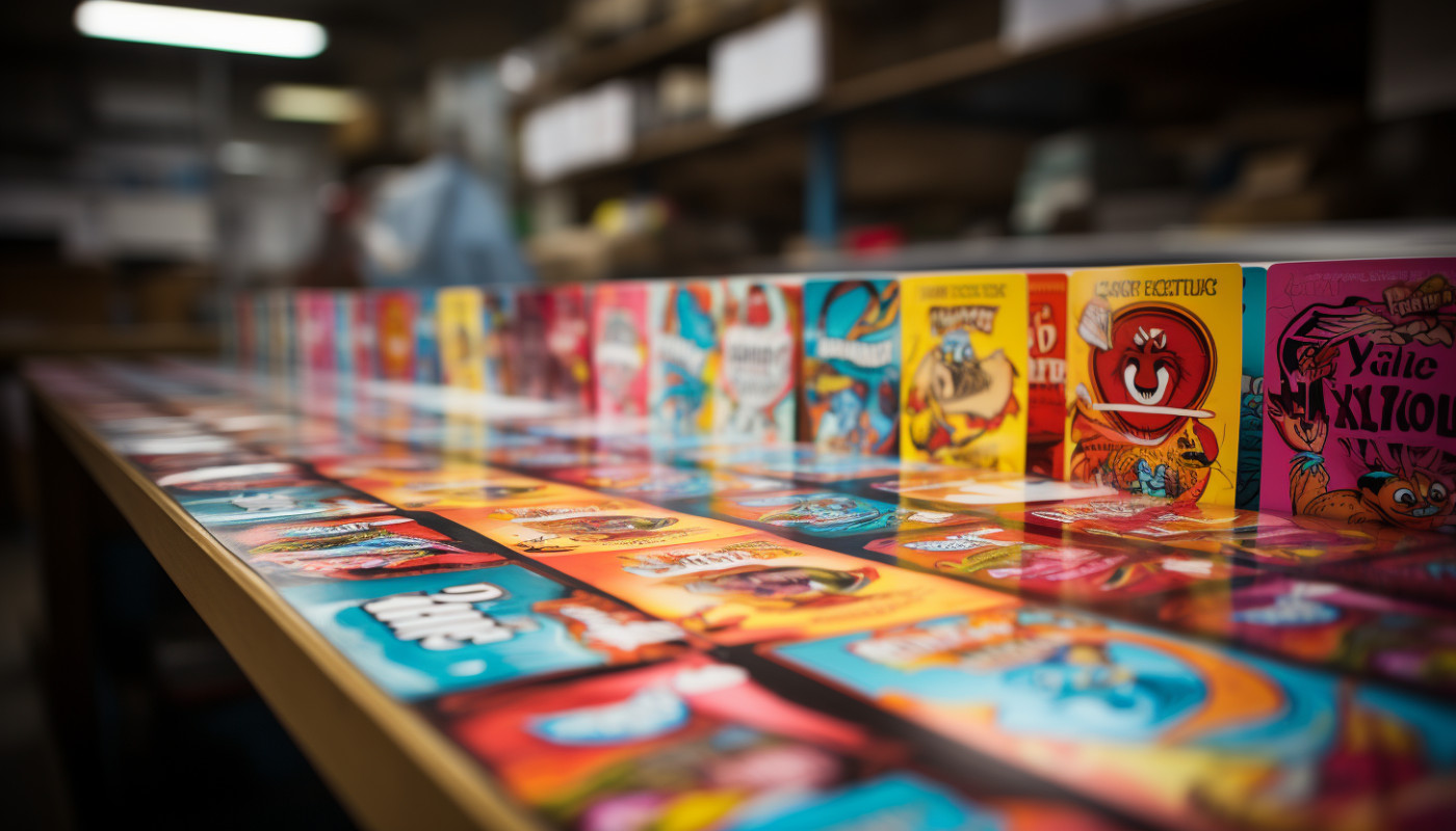 Divers - Pourquoi se servir des étiquettes papier vernis brillant pour les campagnes publicitaires ?
