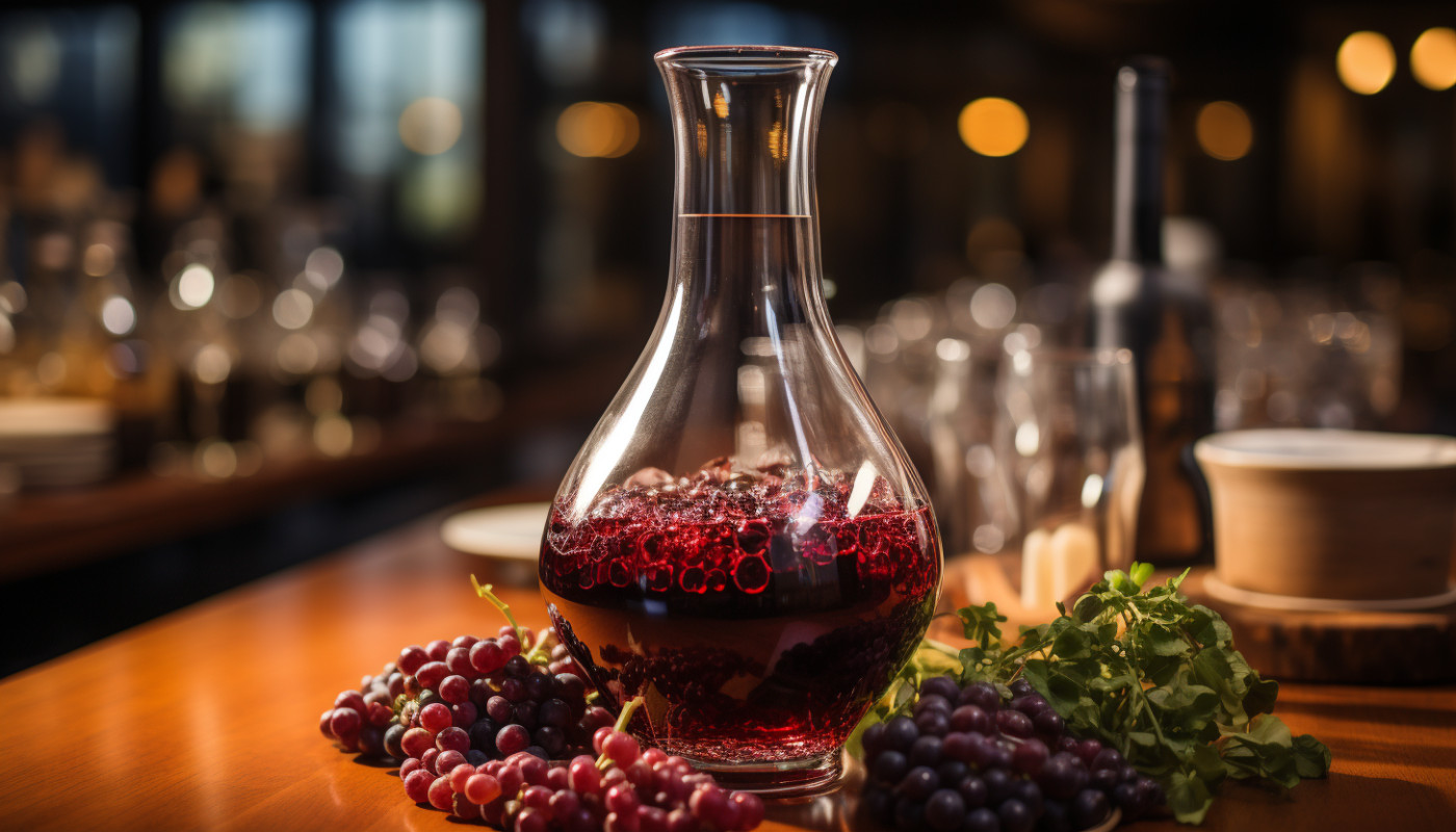 Divers - Pourquoi utiliser une carafe à vin ?