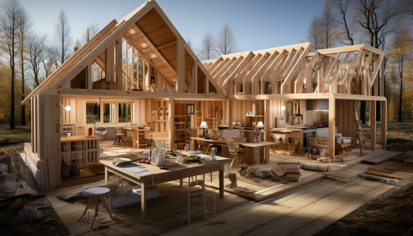 Divers - Quel type de maison construire en bois ?